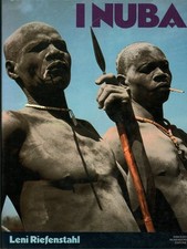 I Nuba - Leni Riefenstahl (Arnoldo Mondadori Editore) [1978]
