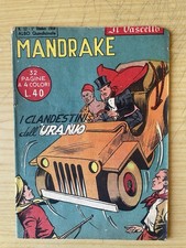 Mandrake Il Vascello N.12 1/10/1959.