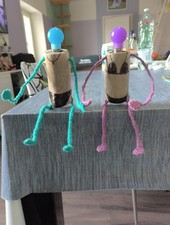 Pupazzo Legno Pioppo