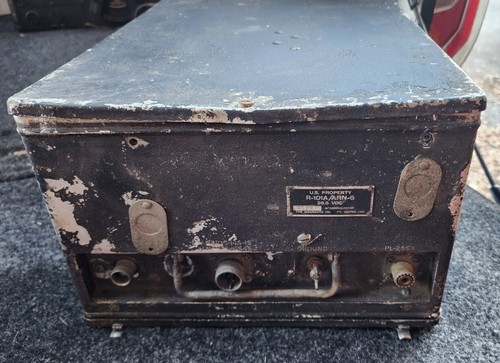 Bussola radio valvole - a,