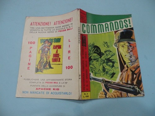 Commandos 3 edizioni - n°,