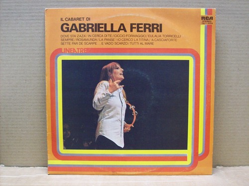Gabriella ferri il - gabriella, ‎-