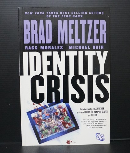 Identity crisis comics 2005 - identity, dc