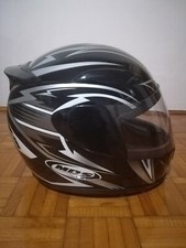 Casco integrale MDS nero/grigio, taglia XL, gr. 1550, usato in buone condizioni