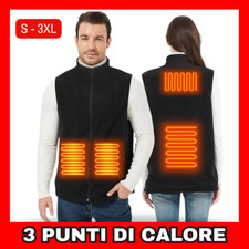 Gilet riscaldato riscaldante