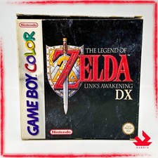 THE LEGEND OF ZELDA LINK'S AWAKENING DX - ORIGINALE - ITA – GAME BOY COLOR GBC