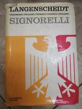 LANGENSCHEIDT - DIZIONARIO