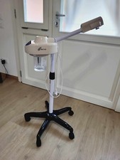 Vaporizzatore professionale Melcap, ozono, pulizia viso, stativo e rotelle