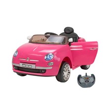 AUTO ELETTR. FIAT 500 12V ROSA