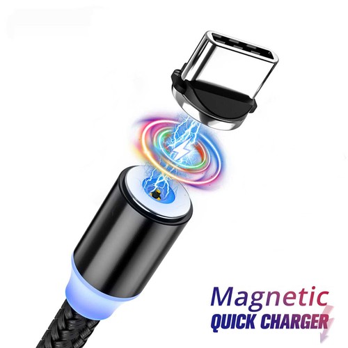 Cable usb typec magnétique - usb,