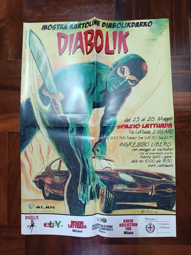 Diabolik manifesto poster - manifesto,