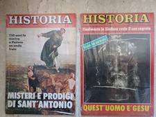 Lotto 2 riviste HISTORIA La
