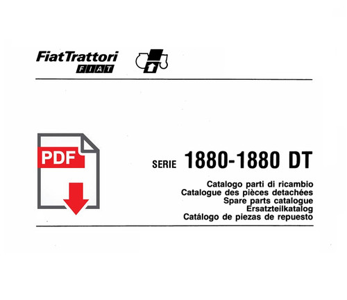 Catalogo ricambi fiat 1880 - fiat, dt