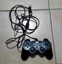 Controller Joypad NON ORIGINALI PS3 Two Dots con cavo, con difetti [Nero]
