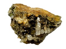 Geode cristalli quarzo ialino - cristalli,