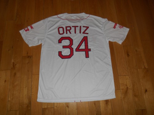 David ortiz boston - david, red
