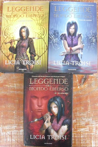 Leggende mondo emerso licia - leggende,