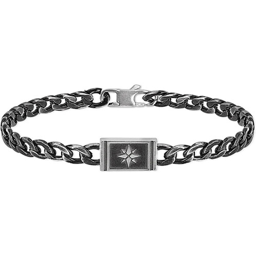 Bracciale uomo 2jewels acciaio - bracciale,