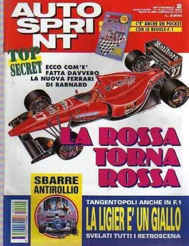 Autosprint annata 1994 - autosprint, auto