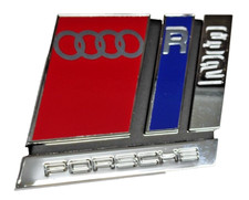 Scritta originale Audi RS2