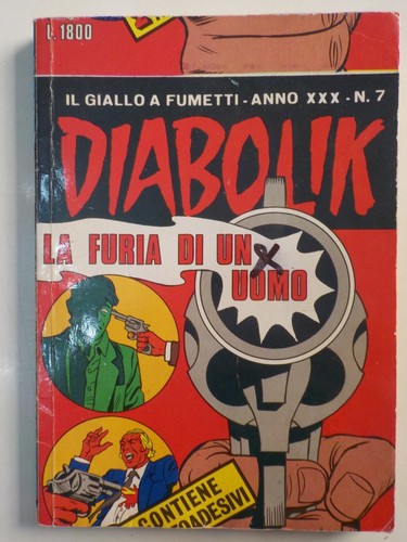 Diabolik anno xxx 7 - (30°),