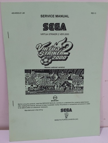 Sega naomi cabinet version - sega,