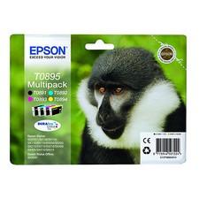 ORIGINALI EPSON T0895 BK C M Y PER Epson Stylus SX410 SX218 SX417 SX210 Series