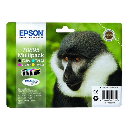 Originali epson t0895 - originali, bk