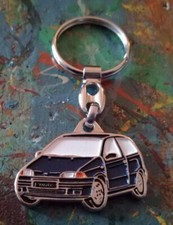 FIAT PUNTO PORTACHIAVI PUBBLICITARIO ORIGINALE VINTAGE DA COLLEZIONE 