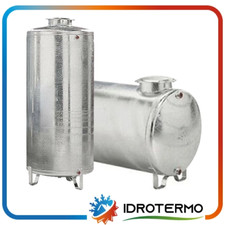 Serbatoio CORDIVARI Zincato Verticale/Orizzontale 300 Litri
