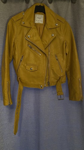 Giacca pelle bershka - giacca, bershka.