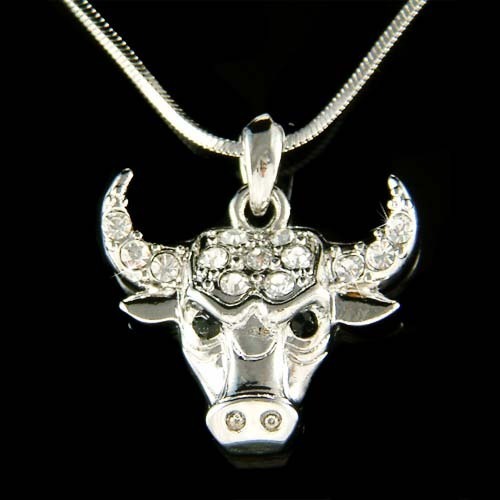 Collana zodiacale toro - collana,