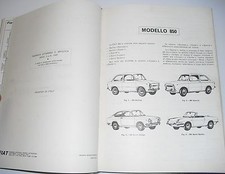 VOLUME PER MECCANICI USO E MANUTENZIONE auto FIAT 500 125 126 1100 128 X19 124