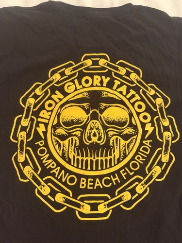 Shirt uomo iron glory tattoo - iron,