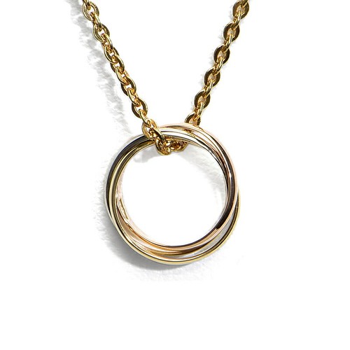 Collana cartier baby - collana, trinity