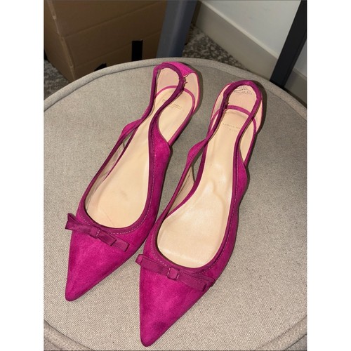 Ballerine draper james magenta - james,