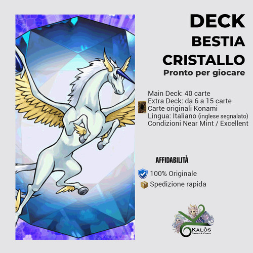 Yugioh mazzo deck bestia - deck,