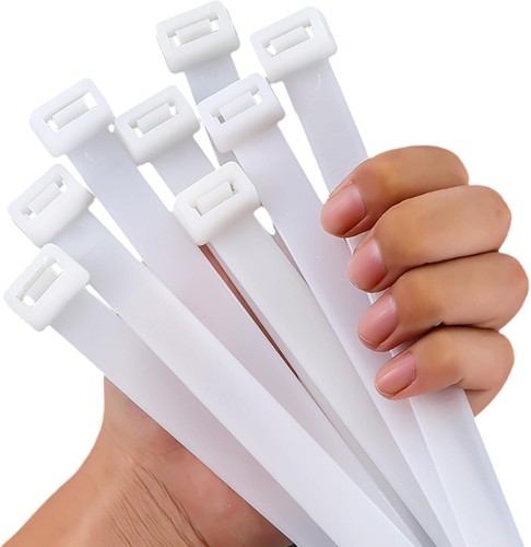 Fascette plastica lunghe - fascette, 50