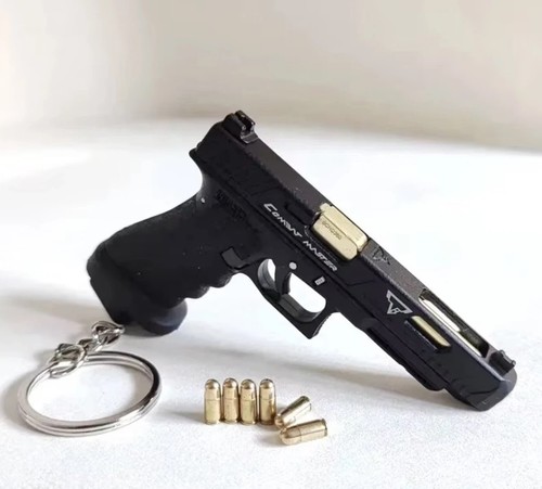 Mini g34 pistol model - mini, 1:3