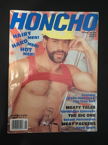 Honcho magazine may - honcho, gay