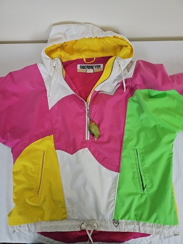 Vtg 80s obermeyer silver sky - obermeyer,