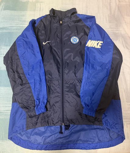 Giacca antivento ssc napoli - giacca,