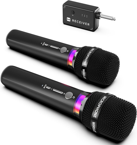 Microfono wireless microfoni - microfono,