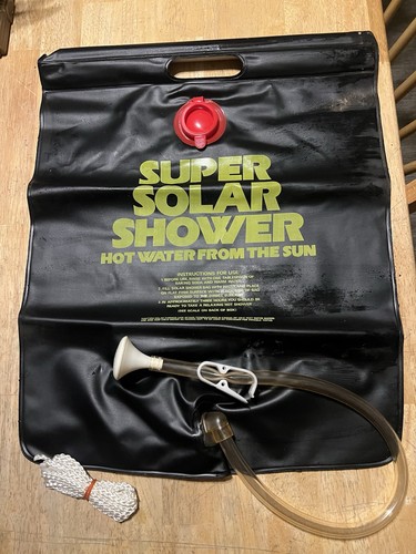 Super solar shower large - solar,
