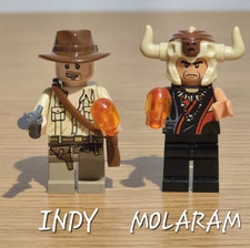 LEGO INDIANA JONES Y MOLARAM