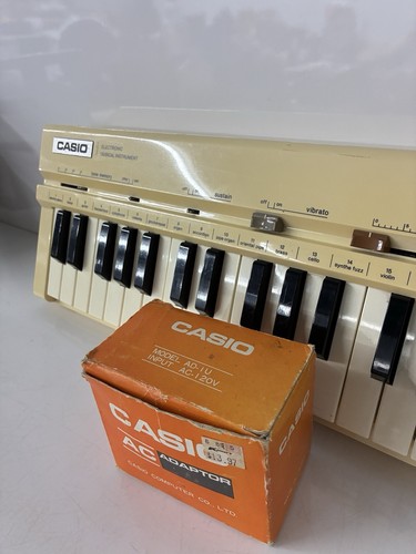 Tastiera vintage casiotone - tastiera,