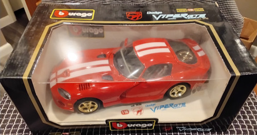 Viper burago 1996 dodge - viper,,
