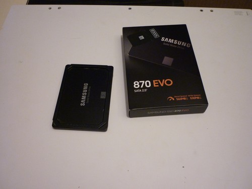 Samsung 870 evo - 500go,