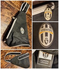 Borsa tracolla JUVENTUS ⚪️⚫️ tifosi calcio ⚽️ zaino sacco triangolare UFFICIALE❗