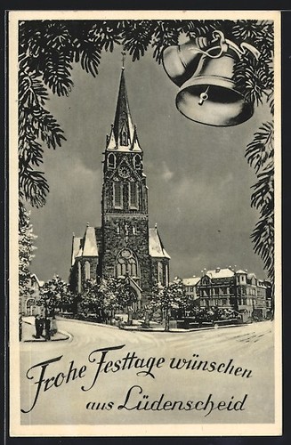 Lüdenscheid chiesa in - lüdenscheid,,
